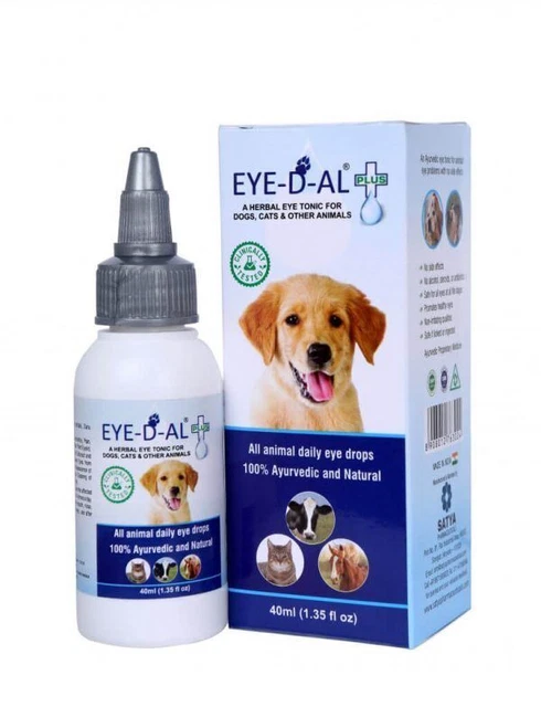 EYE-D-AL+ Collirio ayurvedico per cani