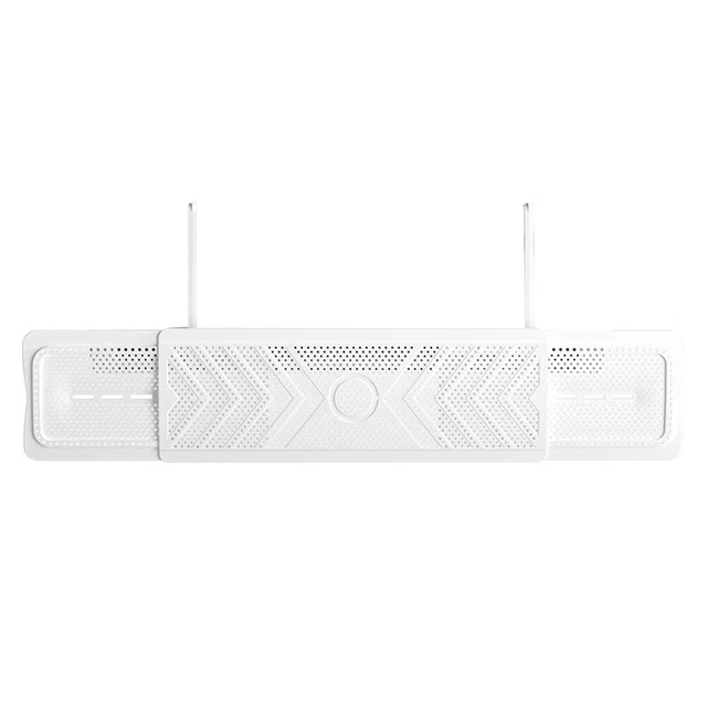 Déflecteur d'air pour climatiseur - Déflecteur d'air - Redirection d'air froid - Diffuseur de flux d'air réglable