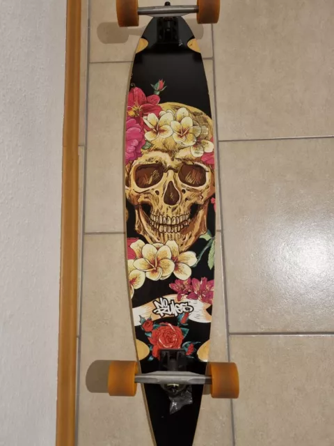 No Rules Longboard ABEC 7 Original - 117cm Länge 3