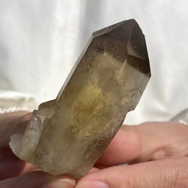 89g Natural Citrine cluster mineral specimen quartz crystal healing