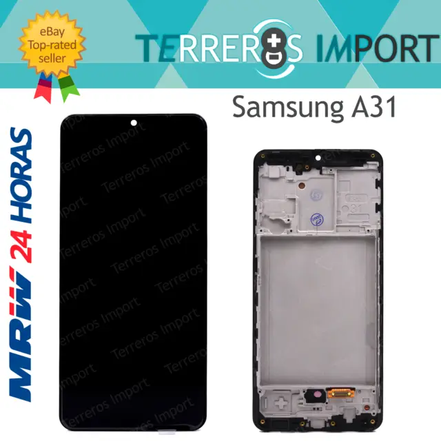 Pantalla Completa LCD Oled Samsung Galaxy A31 A315F A315G
