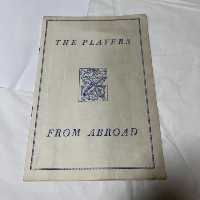 the players from Abroad  program Leopoldine Konstantin october 1946