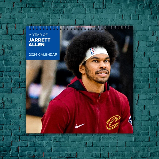 JARRETT ALLEN CALENDAR 2024 Jarrett Allen 2024 Celebrity Wall