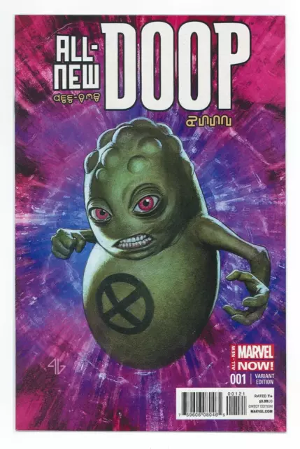 ALL NEW DOOP #1 / ADI GRANOV 1:25 Incentive variant / X-Men