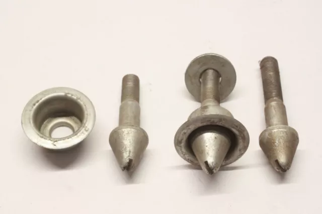 Lot/3 Chevrolet GM Car Truck Hood Latch Pin Bolt w/ Hardware OEM Factory Parts
