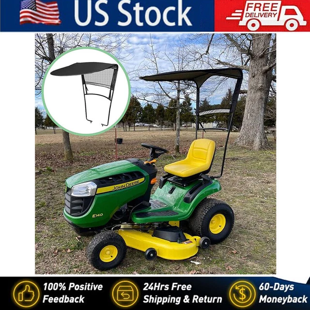 Sun canopy for top john deere riding mower