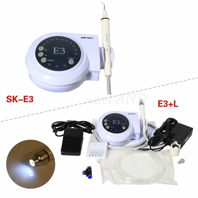 DENTAL ULTRASONIC SCALER LED/NoLED fit Cavitron EMS Handpiece & Tips azh £101.88 PicClick UK