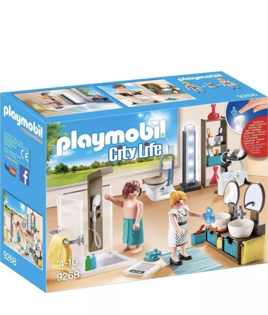 PLAYMOBIL City Life Badezimmer (9268)