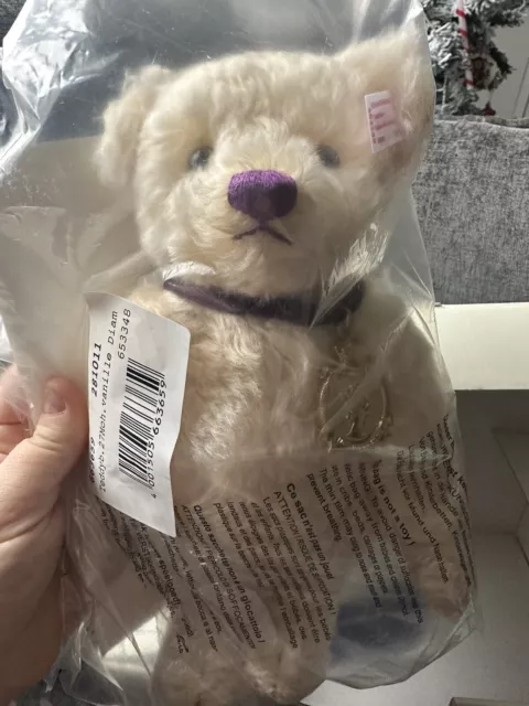 Rare Sealed Steiff Teddy Bear Diamond Jubilee Limited Edition 2012 663659