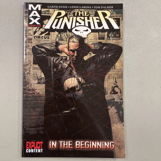 The Punisher Max TPB Set + Born Garth Ennis Marvel Comics 4