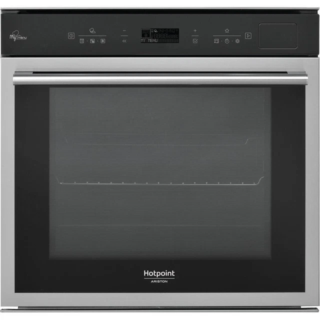 Hotpoint FI6 S8C1 SH IX HA 73 L A+ Noir, Acier inoxydable