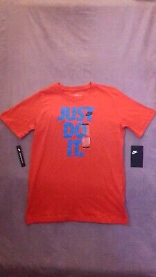 Boys Nike Just Do It T-Shirt Size L, Age 11-12 Years - BNWT