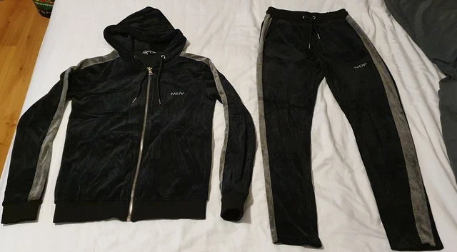 Mdv outlet velour tracksuit
