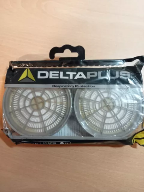 Delta plus M6000 P3 R filtro protezione respiratoria