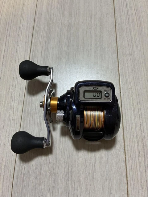 DAIWA LIGHT GAME X IC-V 150H-L Spin Reel 300m PE Line