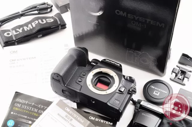 [ 2159 shots MINT+ in Box ] Olympus OM-1 Digital Camera 20.4MP Japan C721