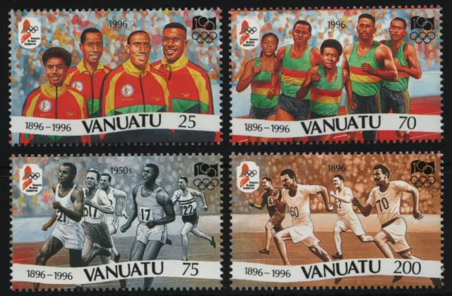 Vanuatu 1996 - n. Michel 1016-1019 ** - nuovo di zecca - Olympia Atlanta