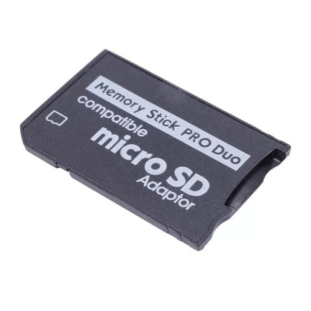 Memory Stick Pro Duo Mini Micro SD TF to MS Adapter SD SDHC Card Reader for Sony 2