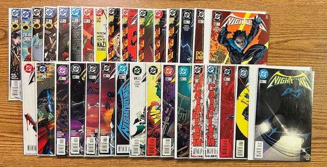 Nightwing Blow Out #16 Thru 47 Full Complete Run / 1996 Dc Comics Nm