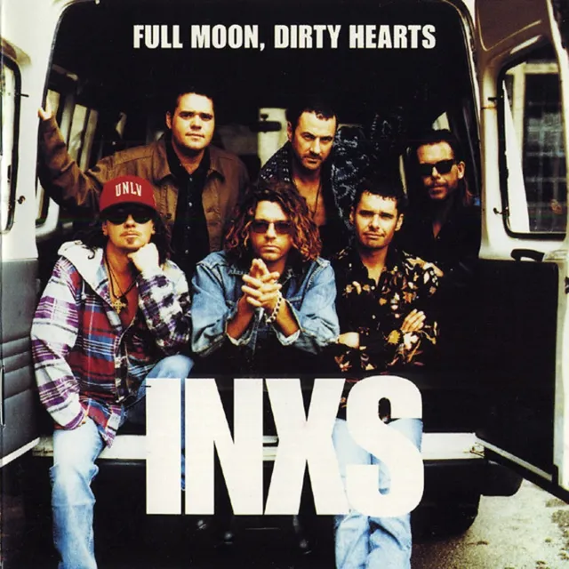 Inxs Full Moon, Dirty Hearts LP Vinyl NEW