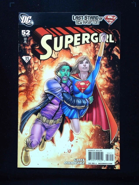 Supergirl #52 (4Th Series) Dc Comics 2010 Nm-
