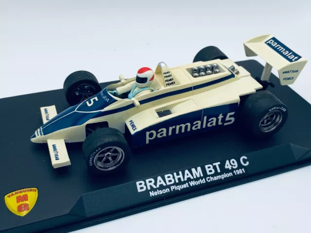 Vintage 8” Martini Racing Brabham BT44B No 814 Slot Car Drag Racing Hong  Kong