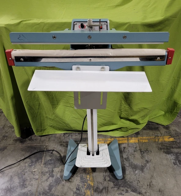 ULINE H-86 24" Impulse Sealer Foot Pedal Operated