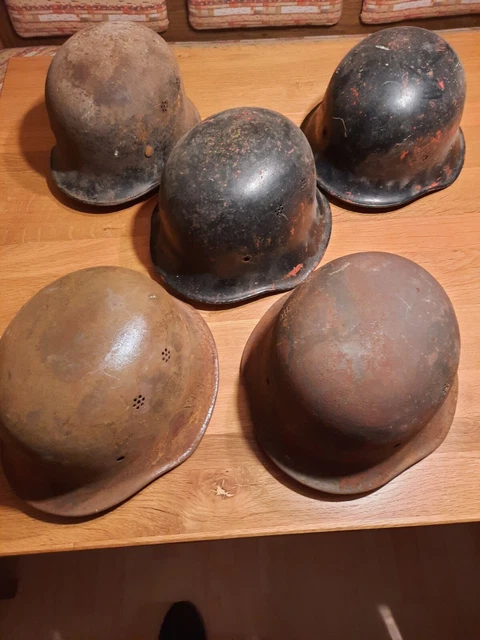 Stahlhelm, Konvolut Militaria, Antik,Wehrmacht, Ausrüstung, Uniform