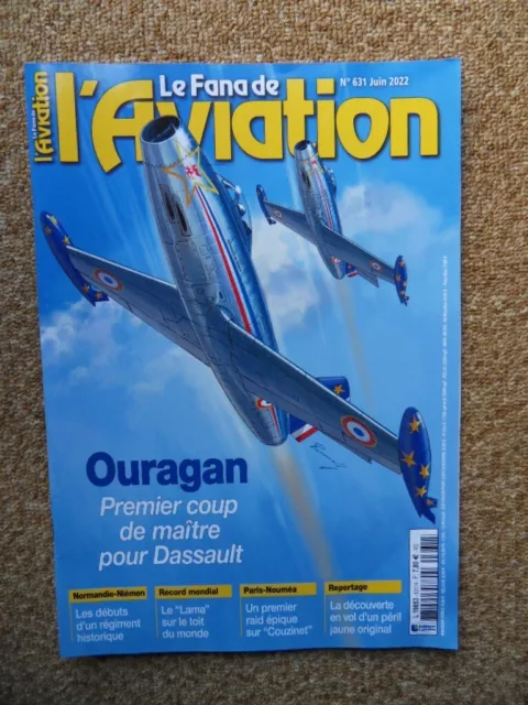 LE FANA DE L AVIATION N°631 de juin 2022