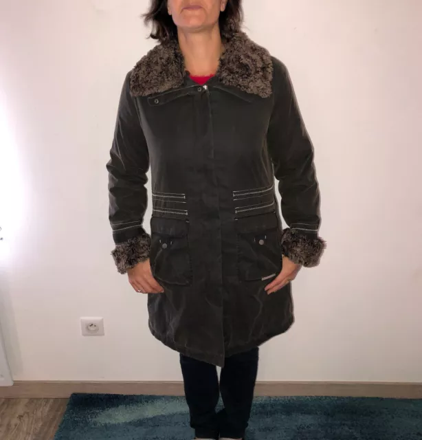 Manteau saint james femme 2025