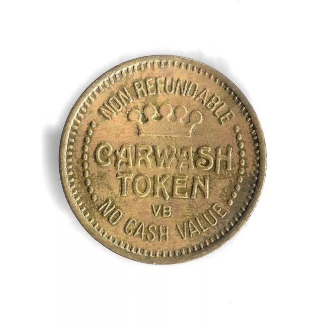 *Spots* No Cash Value Car Wash Token - VB Mint
