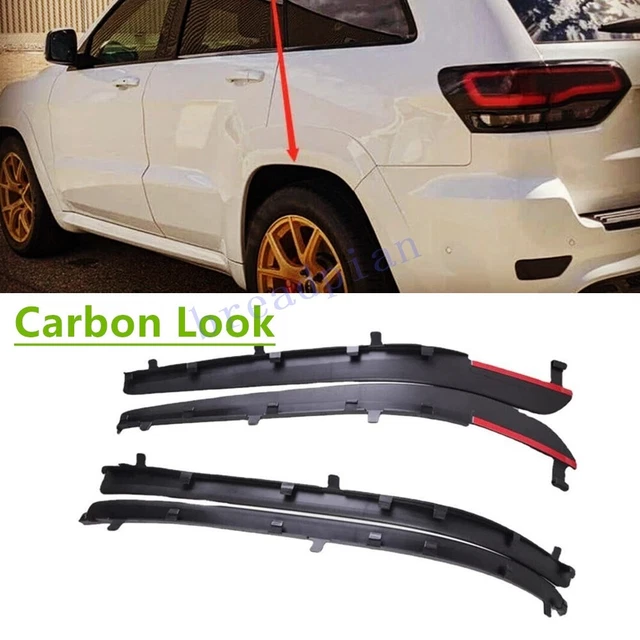 FENDER FLARES FIT for Jeep Cherokee SRT Trackhawk Overland limited US