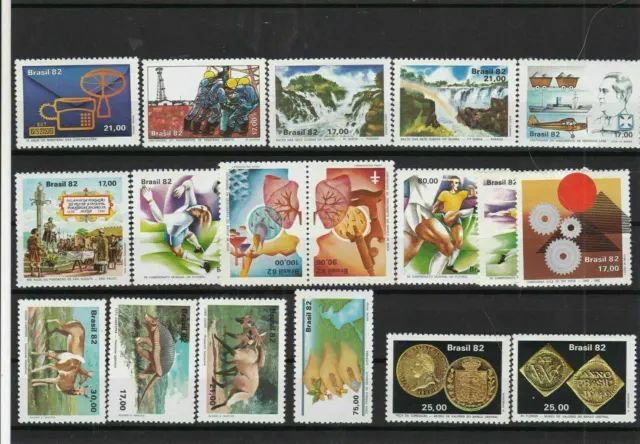 Brazil mint Stamps Ref 14514