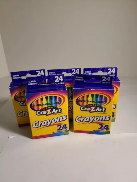 Cra-Z-Art Jumbo Crayons Classroom Pack