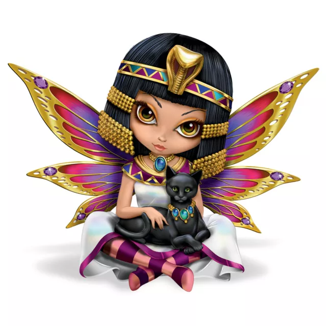 Beautiful Queen of Love Cleopatra Fairy Figurine by Jasmine Becket-Griffith