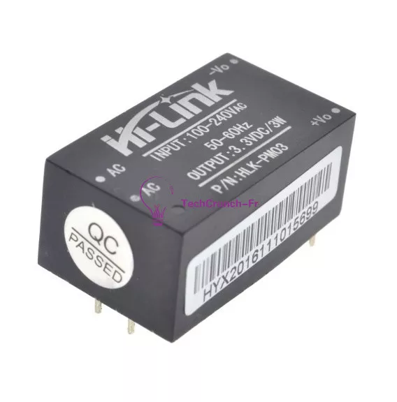 HLK-PM03 AC-DC 220V to 3.3V Step Down Buck Isolated Power Supply Module 2