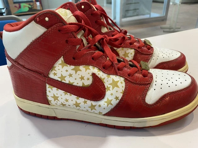 2003 Nike Dunk High Pro Sb Supreme Us10.5 307385 161
