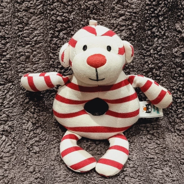 JELLYCAT MONKEY ZOOT Monkey Grabber Rattle £19.99 PicClick UK