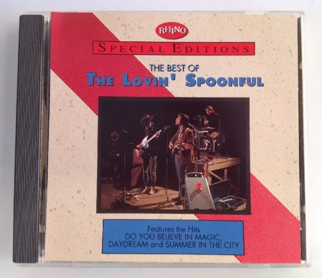 THE BEST OF The Lovin' Spoonful (CD, 1992, Special Editions) Disc is NM ...