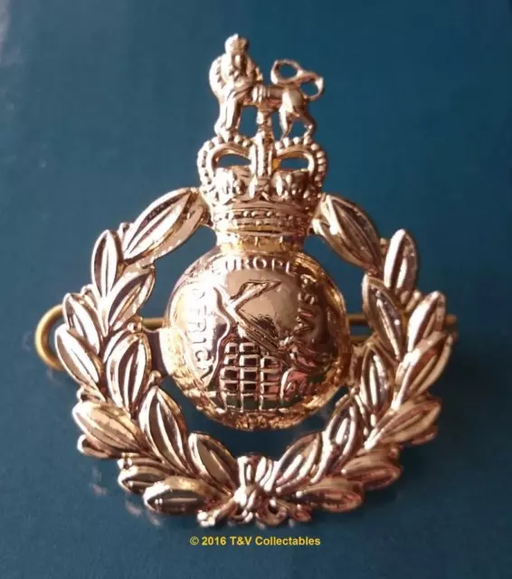 Royal Marines Cap Badge