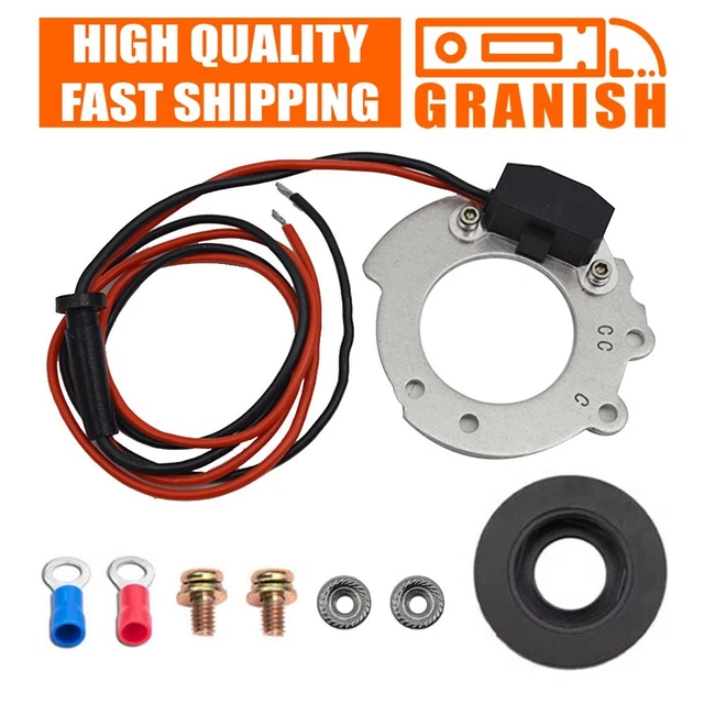 PERTRONIX 1244A POINTSTOELECTRONIC Conversion Kit Ignitor for Ford 4