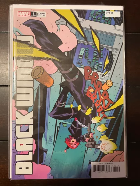 Black Widow 1 Jacinto Variant High Grade 9.8 Marvel Comic Book D78-55