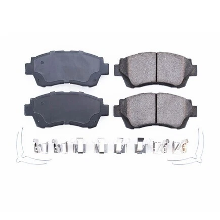 Powerstop Brakes 17-476 Ceramic Brake Pad W/ Hard