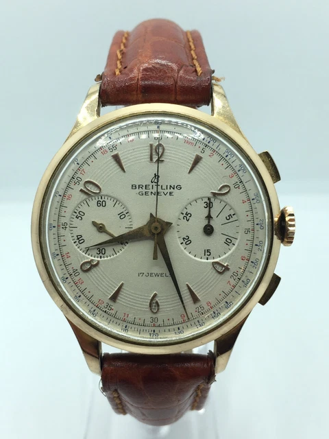 BREITLING VINTAGE Cronografo Anni 50 Swiss Made Beautiful