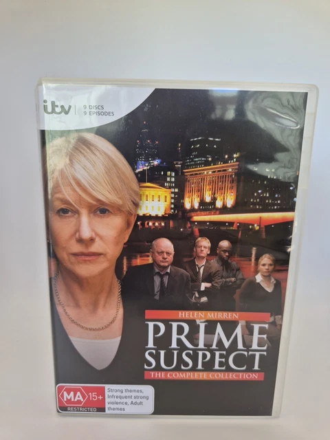 PRIME SUSPECT Complete Series (Box Set, DVD, 1991) Season 1-7