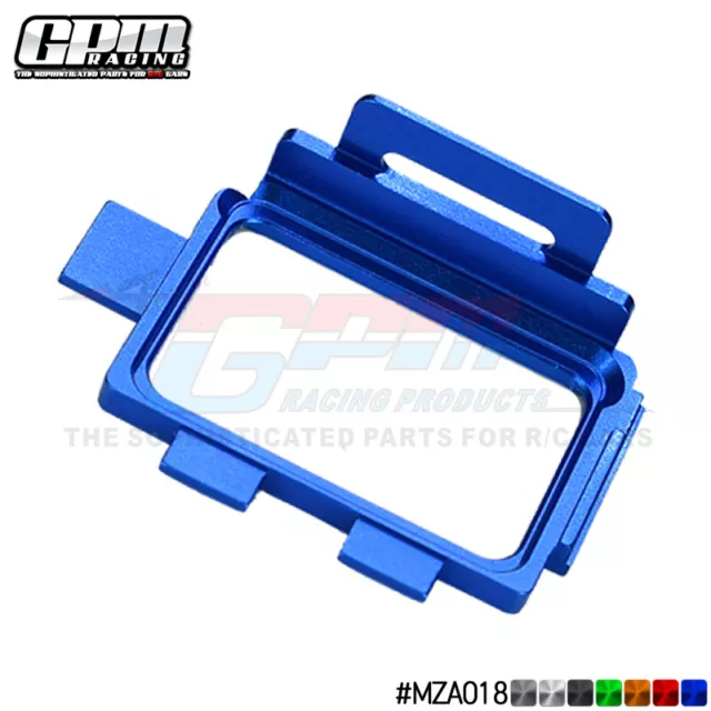 GPM Aluminum Motor Heat Sink Holder For KYOSHO Mini Z AWD