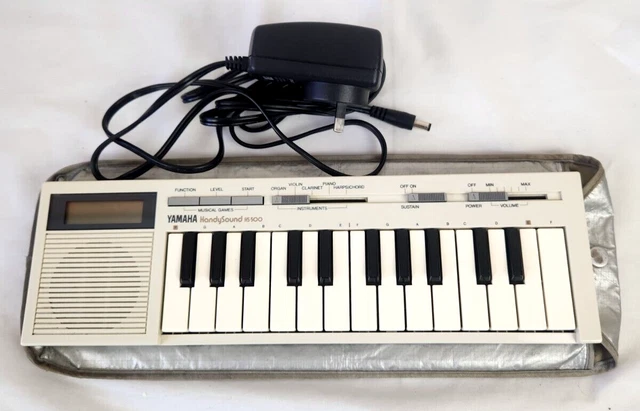 YAMAHA HANDYSOUND HS-500 MINI KEYBOARD ORIGINAL CASE - VGC And Working Vintage