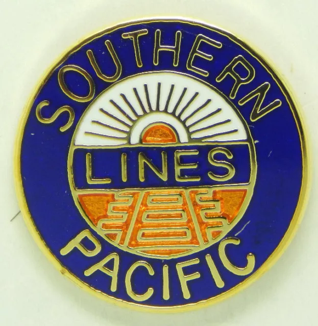 Railroad Hat-Lapel Pin/Tac -Southern Pacific Lines  (SP)  #1048-NEW