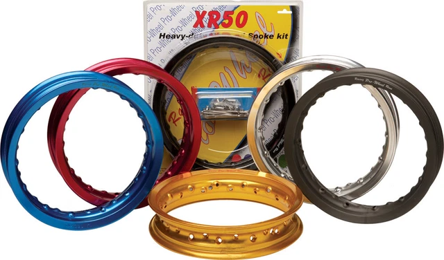 PRO-WHEEL 2007-2015 HONDA CRF150R Expert MINI RIM 1.85X16 (SILVER) 16-CSYSI