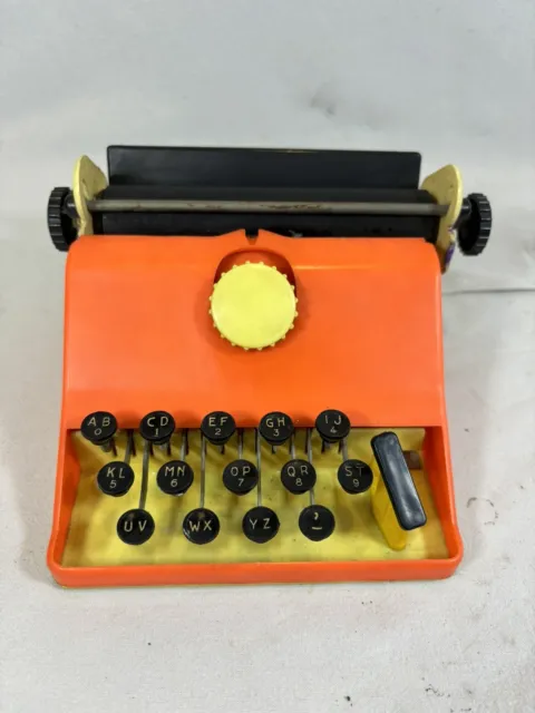 Machine à écrire électronique 9000 Petite vintage enfant (ne fonctionne  pas)